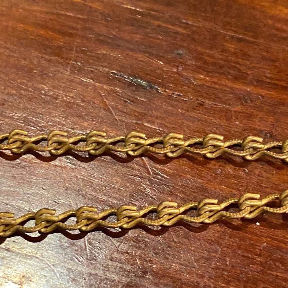 Antique Victorian Etruscan Revival Gold Gilt Filigree Festoon Fringe Necklace - Picture 13 of 13